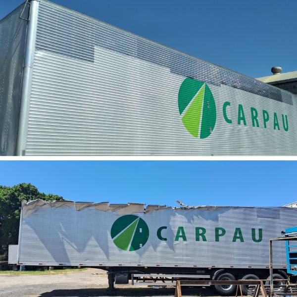 Antes e depois de serviço realizado pela Via Truck Brasil 11